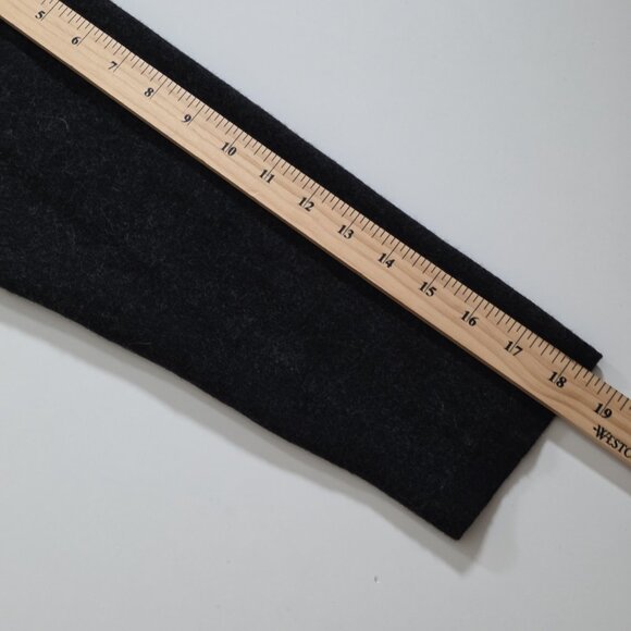 Babaton Lance Cardigan Womens L Gray LS Wool Blend Open Front Pockets Lagenlook - Picture 7 of 16